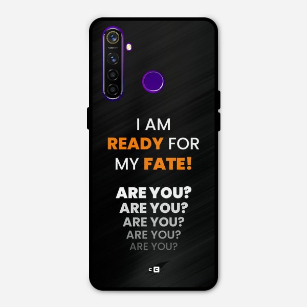 You Ready Metal Back Case for Realme 5 Pro