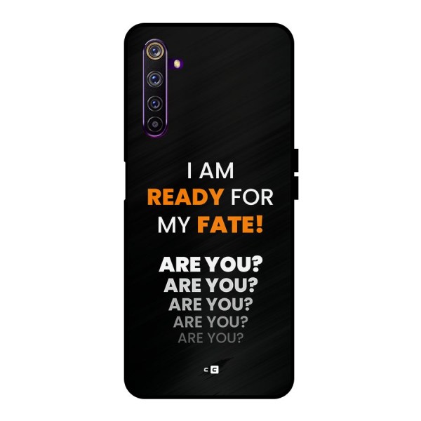 You Ready Metal Back Case for Realme 6 Pro