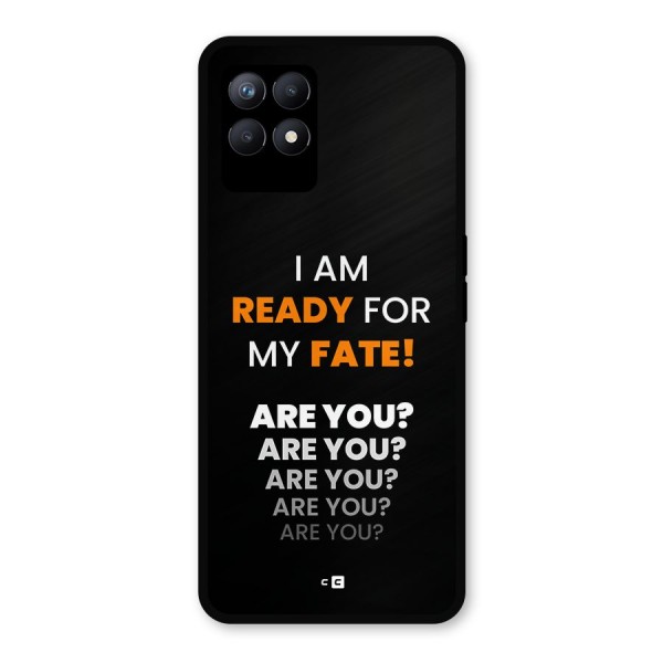 You Ready Metal Back Case for Realme 8i