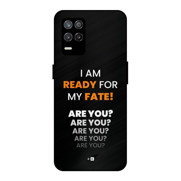 You Ready Metal Back Case for Realme 8s 5G