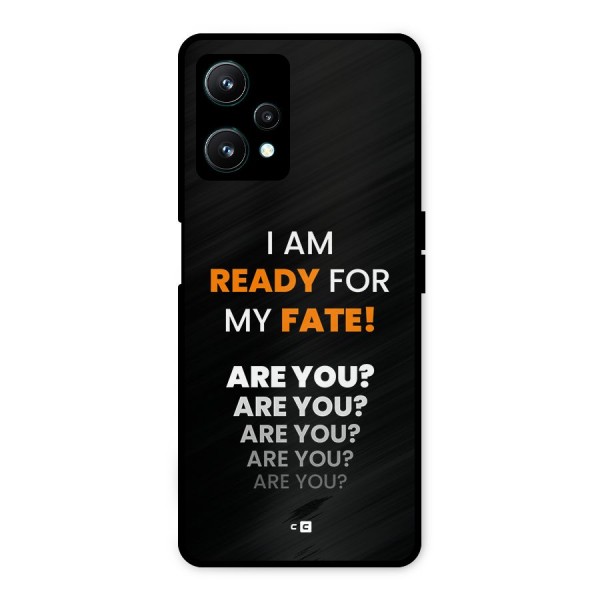 You Ready Metal Back Case for Realme 9 Pro 5G