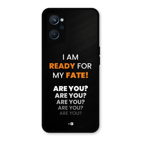 You Ready Metal Back Case for Realme 9i