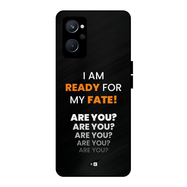 You Ready Metal Back Case for Realme 9i 5G