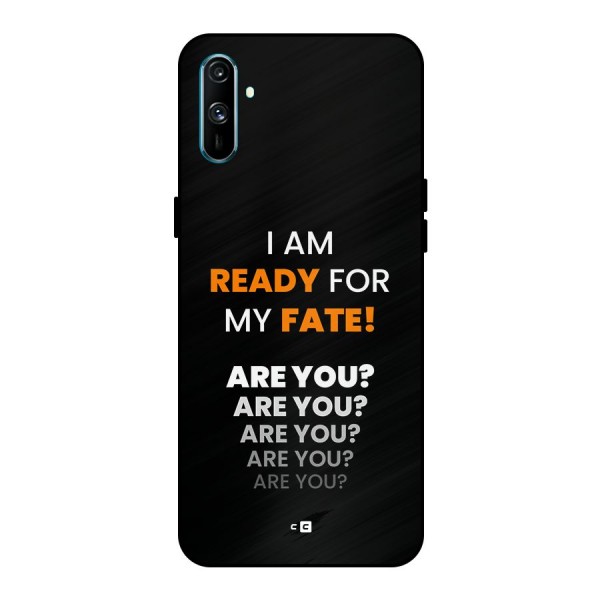 You Ready Metal Back Case for Realme C3