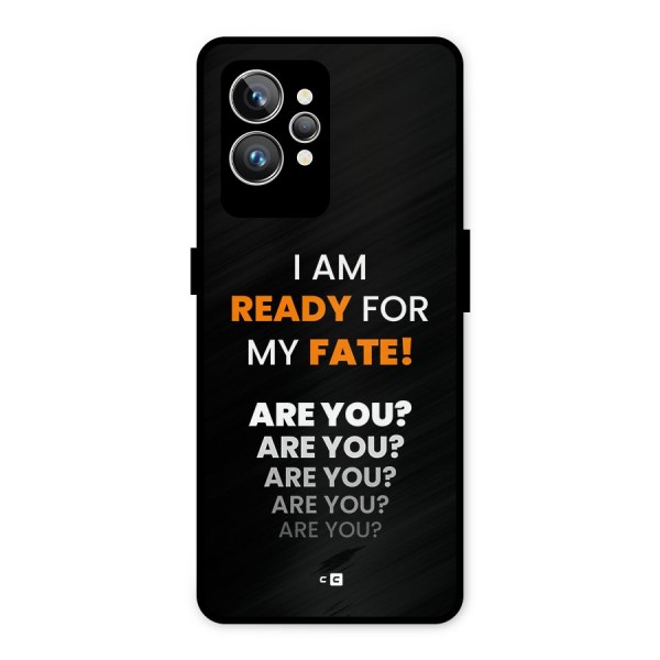 You Ready Metal Back Case for Realme GT2 Pro