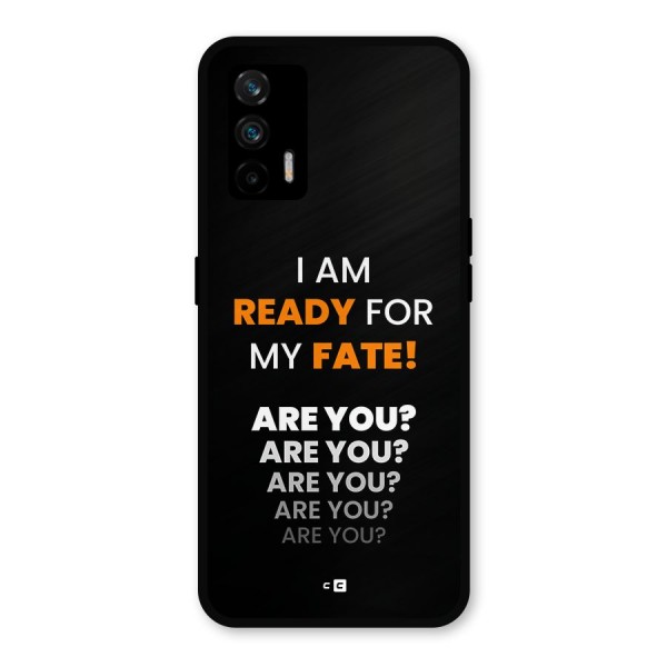 You Ready Metal Back Case for Realme GT 5G