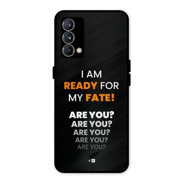 You Ready Metal Back Case for Realme GT Master Edition