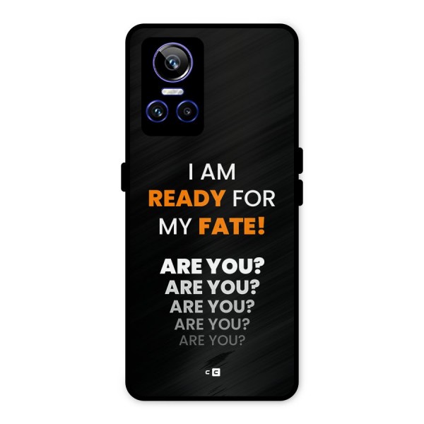 You Ready Metal Back Case for Realme GT Neo 3