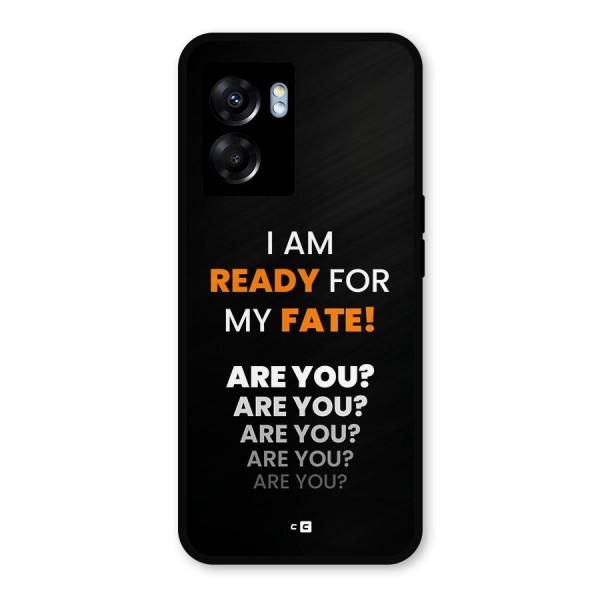 You Ready Metal Back Case for Realme Narzo 50 5G