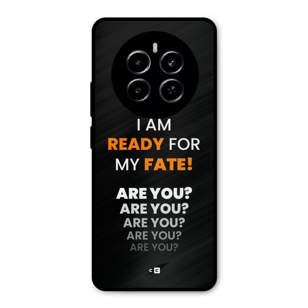 You Ready Metal Back Case for Realme P1