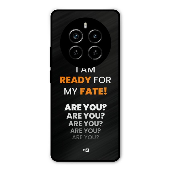 You Ready Metal Back Case for Realme P1 Pro