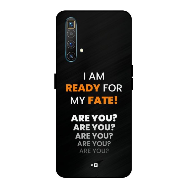 You Ready Metal Back Case for Realme X3 SuperZoom