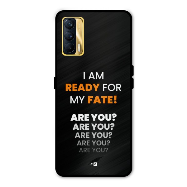 You Ready Metal Back Case for Realme X7