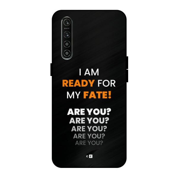 You Ready Metal Back Case for Realme XT