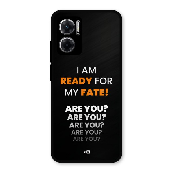 You Ready Metal Back Case for Redmi 11 Prime 5G