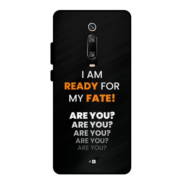 You Ready Metal Back Case for Redmi K20