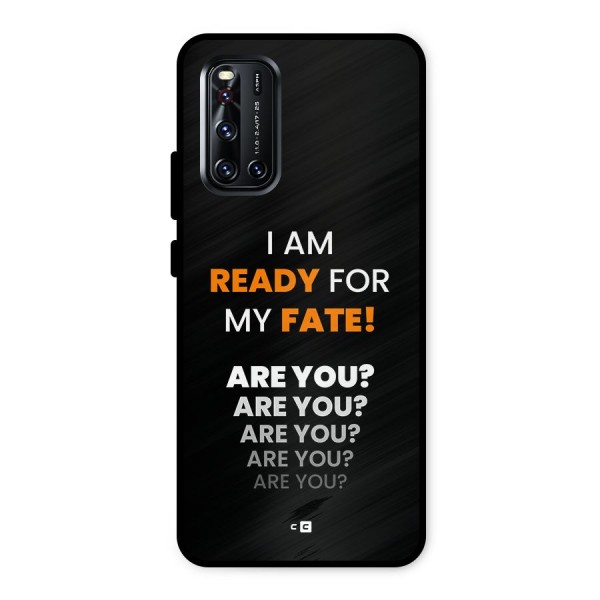 You Ready Metal Back Case for Vivo V19