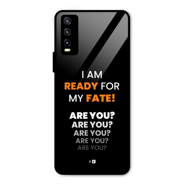 You Ready Metal Back Case for Vivo Y20 2021