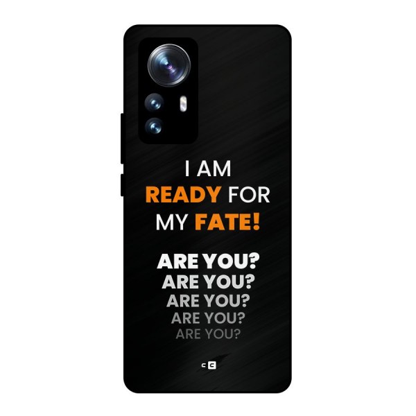 You Ready Metal Back Case for Xiaomi 12 Pro