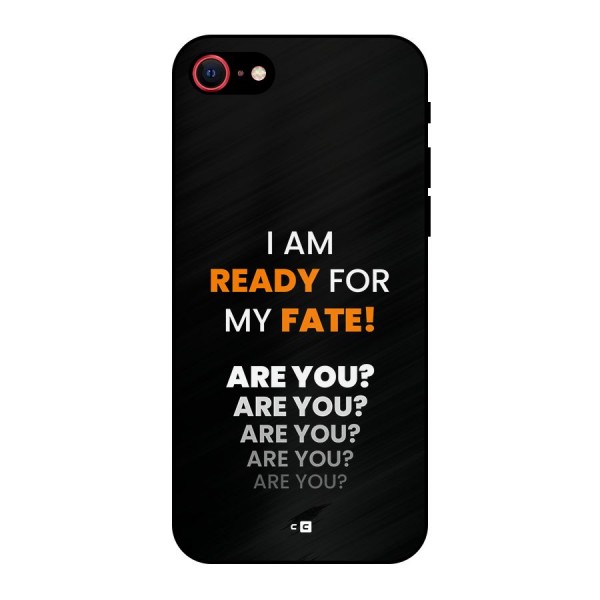 You Ready Metal Back Case for iPhone SE 2020