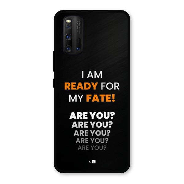 You Ready Metal Back Case for iQOO 3