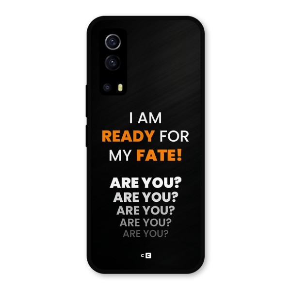 You Ready Metal Back Case for iQOO Z3