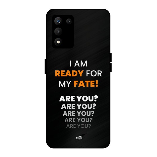 You Ready Metal Back Case for realme 9 5G SE