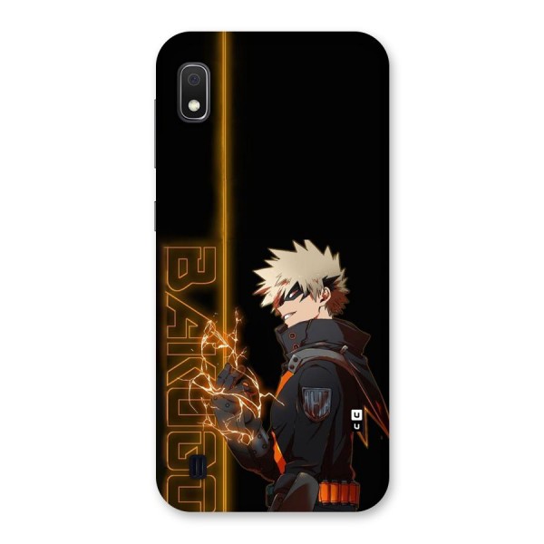 Young Bakugo Back Case for Galaxy A10