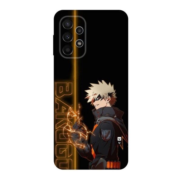 Young Bakugo Back Case for Galaxy A23