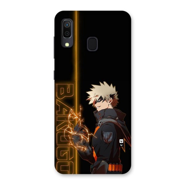 Young Bakugo Back Case for Galaxy A30