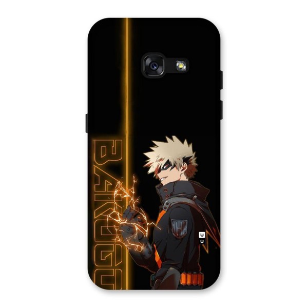 Young Bakugo Back Case for Galaxy A3 (2017)