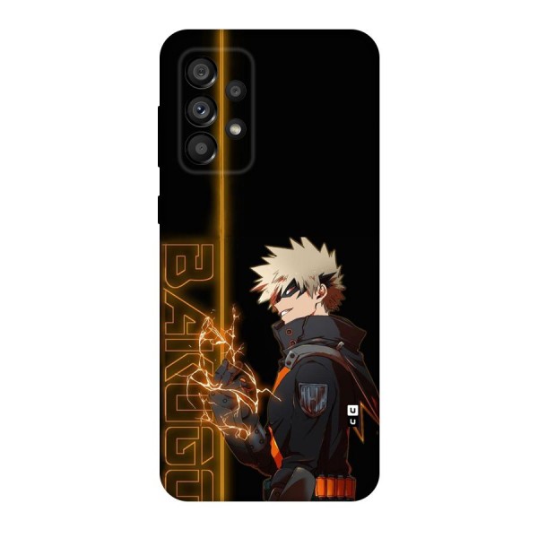 Young Bakugo Back Case for Galaxy A73 5G