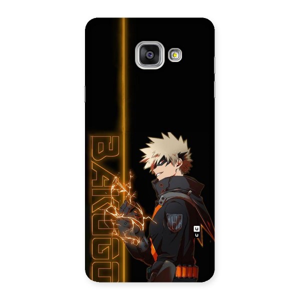 Young Bakugo Back Case for Galaxy A7 (2016)