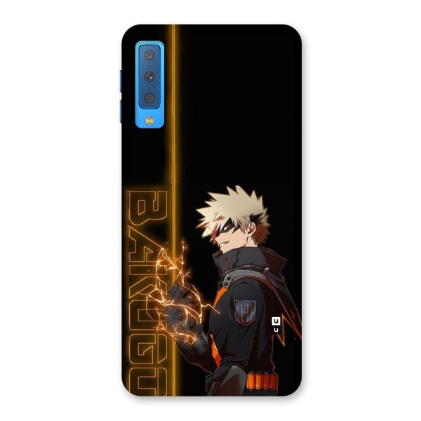 Young Bakugo Back Case for Galaxy A7 (2018)