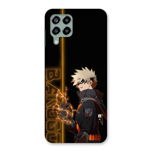 Young Bakugo Back Case for Galaxy M33