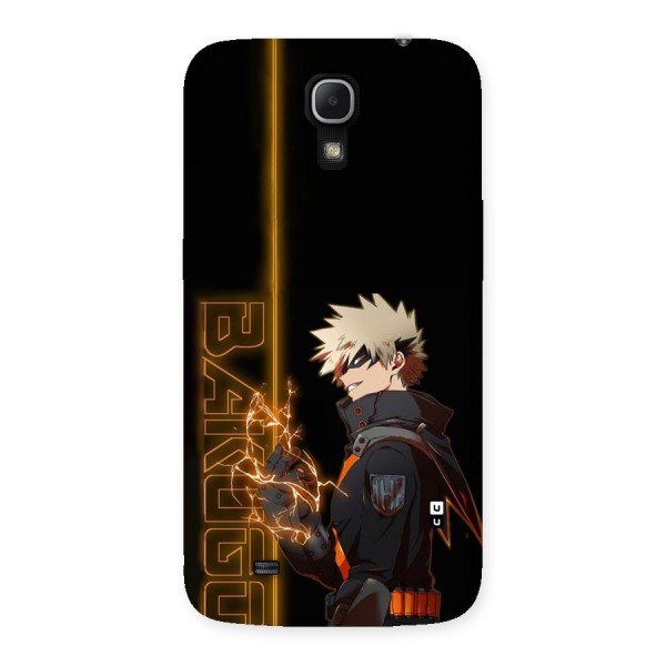 Young Bakugo Back Case for Galaxy Mega 6.3