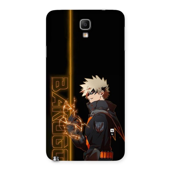 Young Bakugo Back Case for Galaxy Note 3 Neo