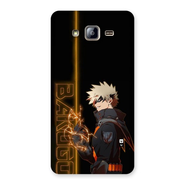 Young Bakugo Back Case for Galaxy On5