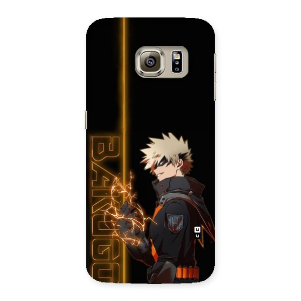 Young Bakugo Back Case for Galaxy S6 Edge Plus