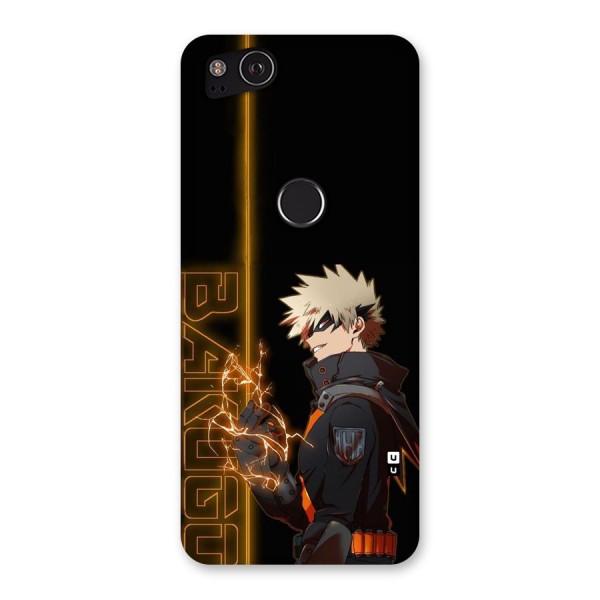 Young Bakugo Back Case for Google Pixel 2