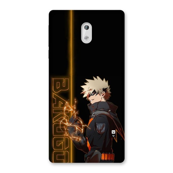 Young Bakugo Back Case for Nokia 3