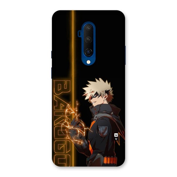 Young Bakugo Back Case for OnePlus 7T Pro