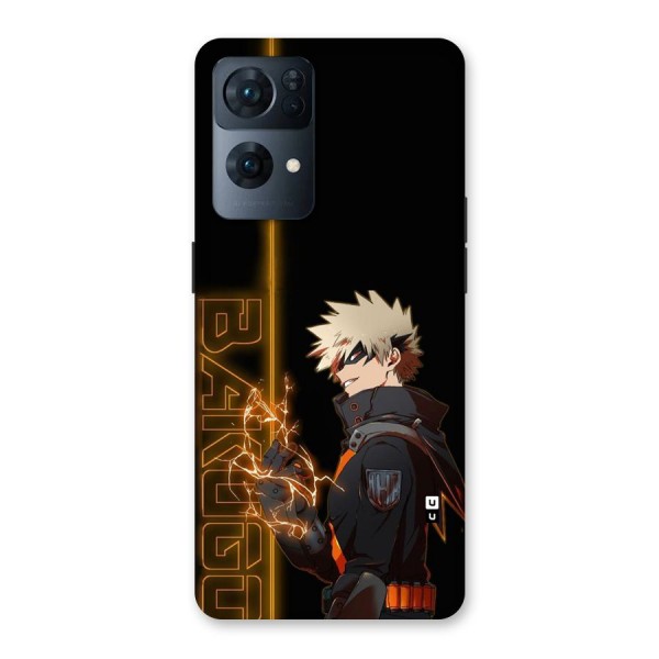 Young Bakugo Back Case for Oppo Reno7 Pro 5G