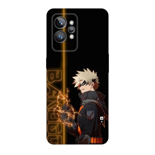 Young Bakugo Back Case for Realme GT2 Pro