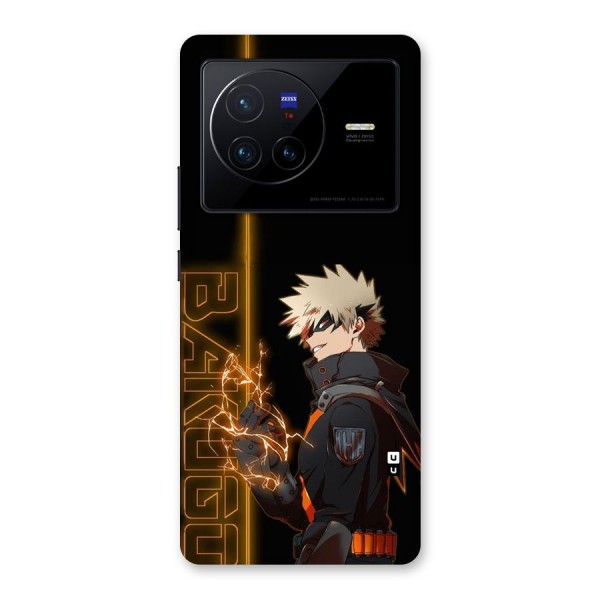 Young Bakugo Back Case for Vivo X80