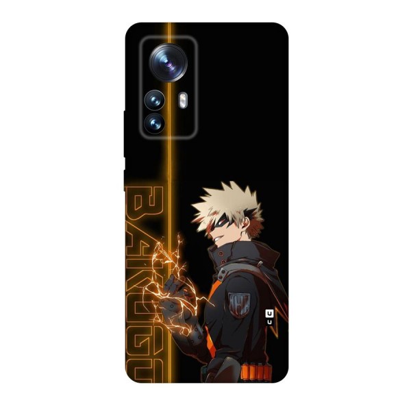 Young Bakugo Back Case for Xiaomi 12 Pro