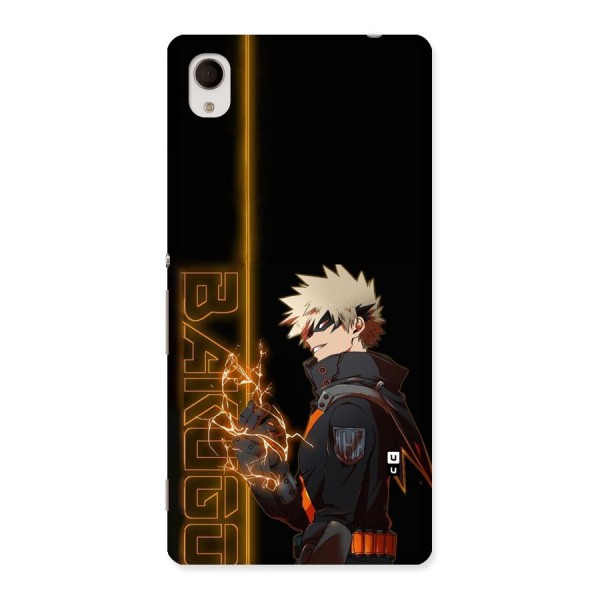 Young Bakugo Back Case for Xperia M4 Aqua