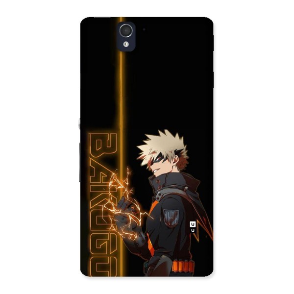 Young Bakugo Back Case for Xperia Z