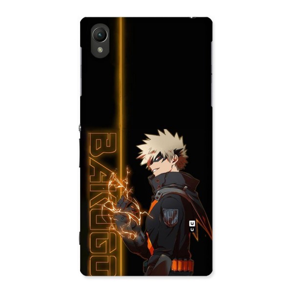 Young Bakugo Back Case for Xperia Z1