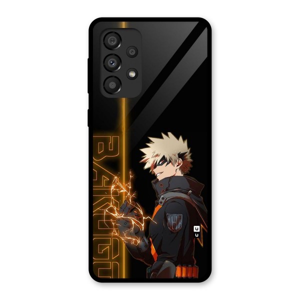 Young Bakugo Glass Back Case for Galaxy A33 5G